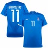 Maglia ufficiale Grecia Bakasetas 11 2023-24 Trasferta per Uomo